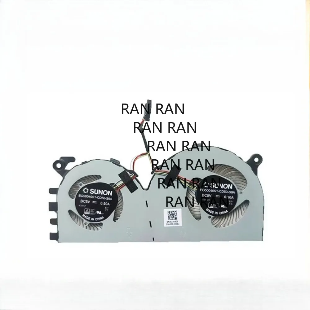 New Laptop CPU Cooling Fan For Xiaomi air 13.3 161301-FF 161301-FC 161301-FB TM1703 Cooler Radiator Metal Fan