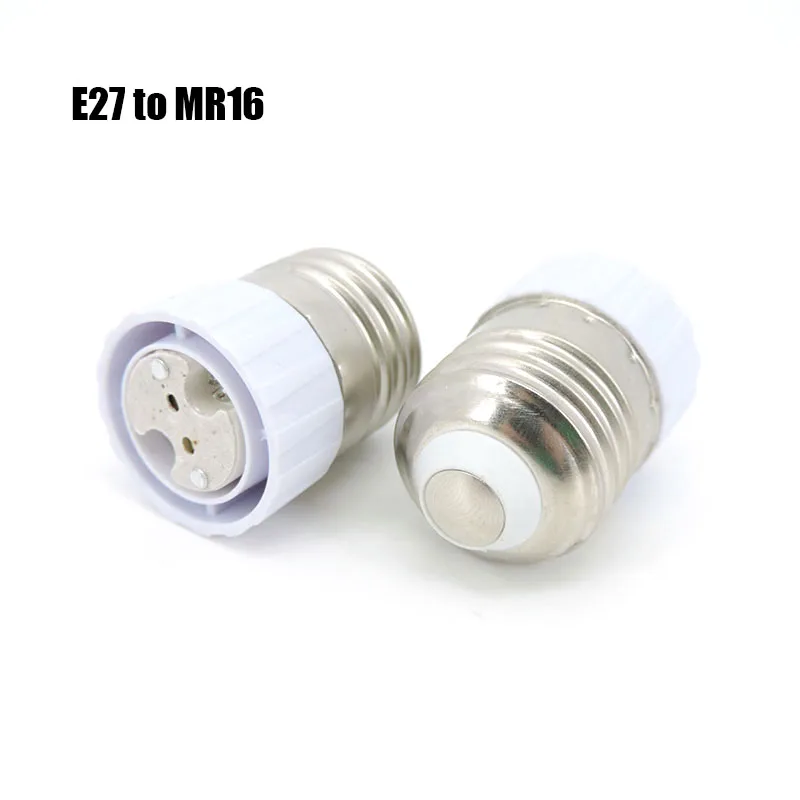 1/5pcs E27 to MR16 to E27 Lamp bulb base Holder power Socket Converter lamp holder LED Light Adapter Screw E27 to GU5.3 G4