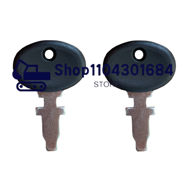 2 Pcs TX10998 Key For Long Tractor 510 510DT 550DT Universal For Fiat Ford New Holland White Oliver Allis Chalmers Free Shiping