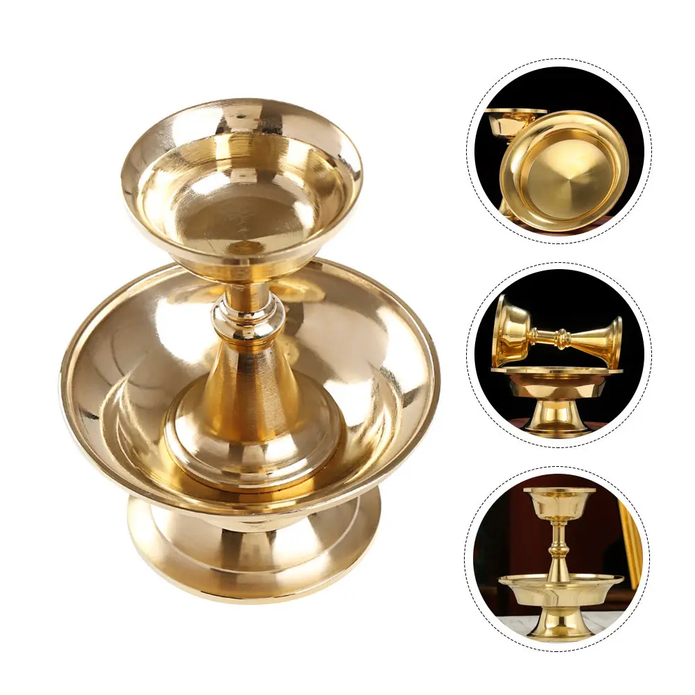 

Медь для декора храма, молитвенные принадлежности, домашнее украшение комнаты в стиле дзен, буддийский аксессуар, чашка