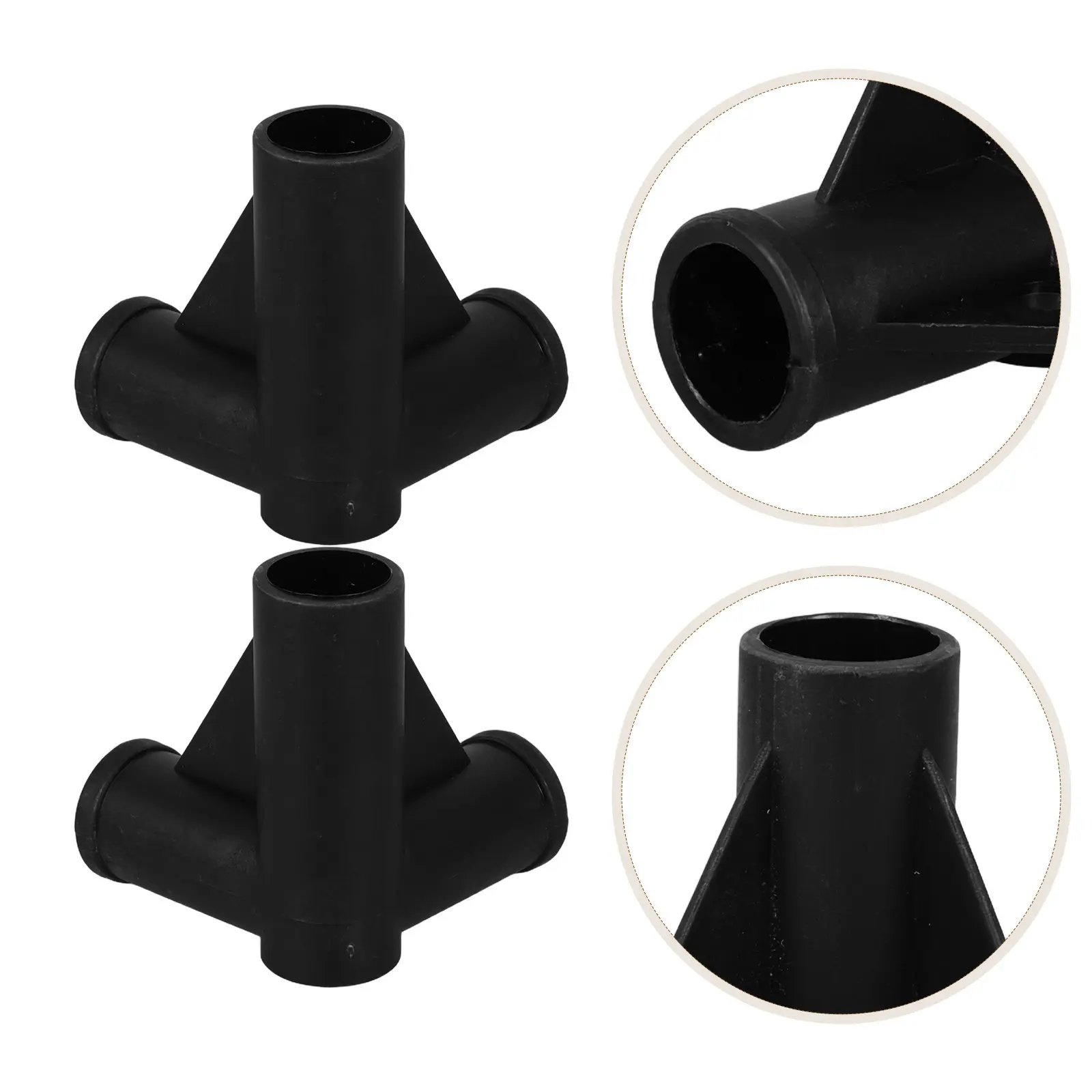 10Pcs Playpen Fence Connector T-Shaped Replacement Parts 19Mm Inner Diameter Baby Playpen Furniture Grade Pipe Joint Connector