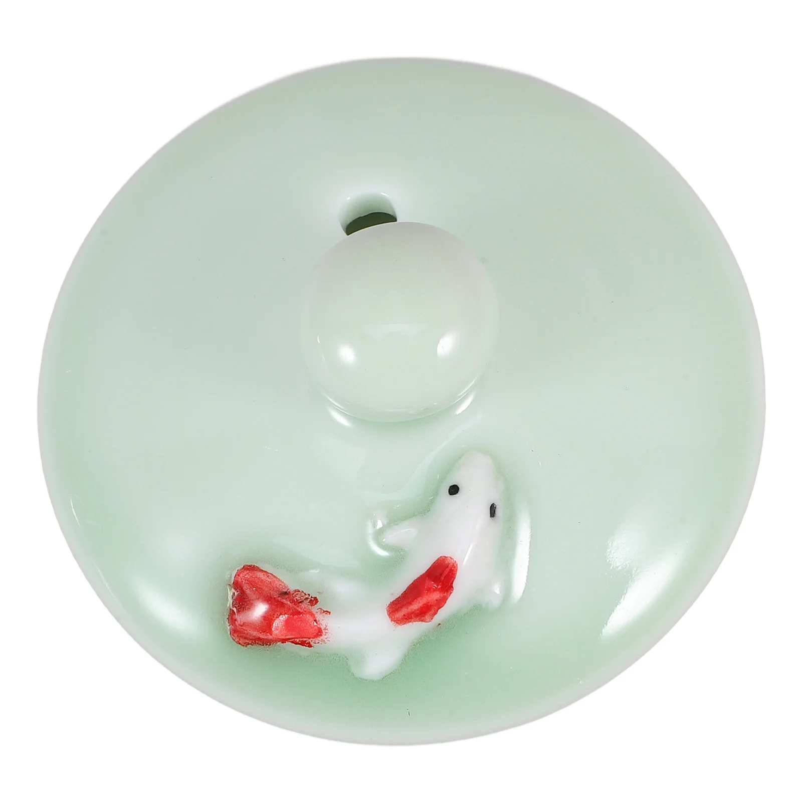 

Ceramic Teapot Lid Replacement Porcelain Cover for Tea Kettle and Cup Accessories Teapot Replacement Lid