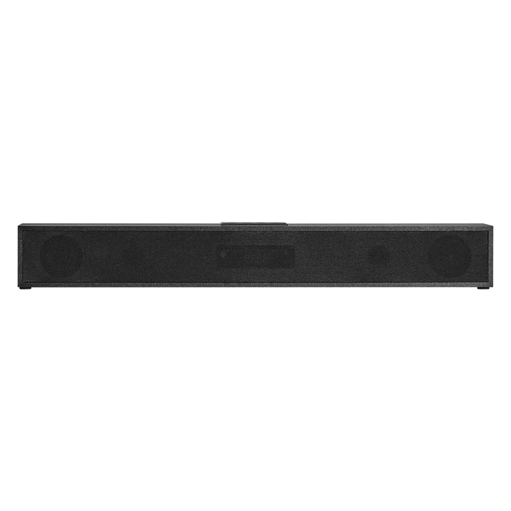 

Sound Bar for Smart TV, 2.0 Channel, 24-Inch Compact Soundbar TV Speakers for Projector, Bluetooth AUX Connection, Remote Control, Easy Setup, 80W Surround Sound System for PC Home Theater Audio
