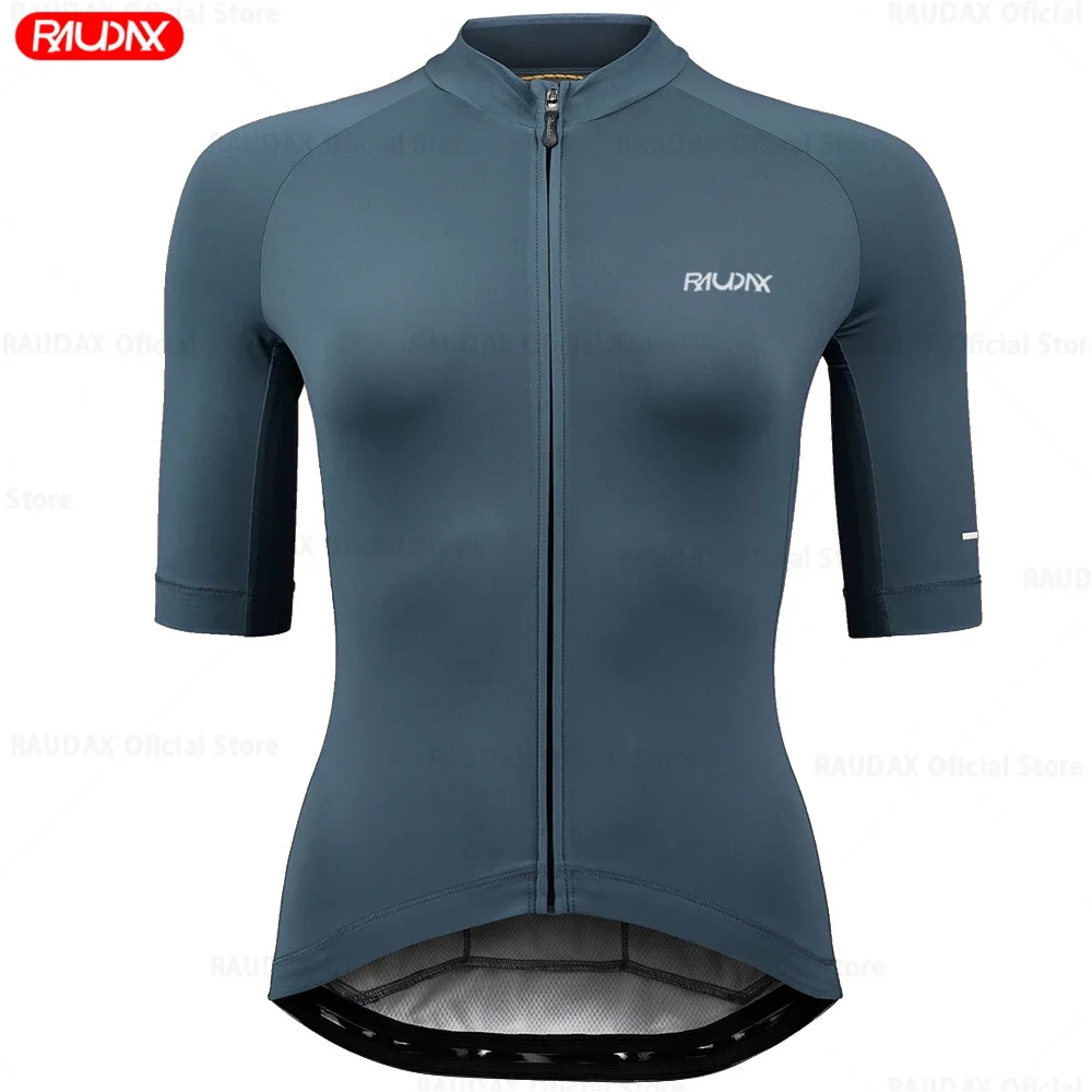 Raudax Cycling Jersey 11 colors Cycling Racing Tops Short Sleeve Cyclist Clothes Shirt Maillot Women Bicycle Bike Wear 2026 view 2