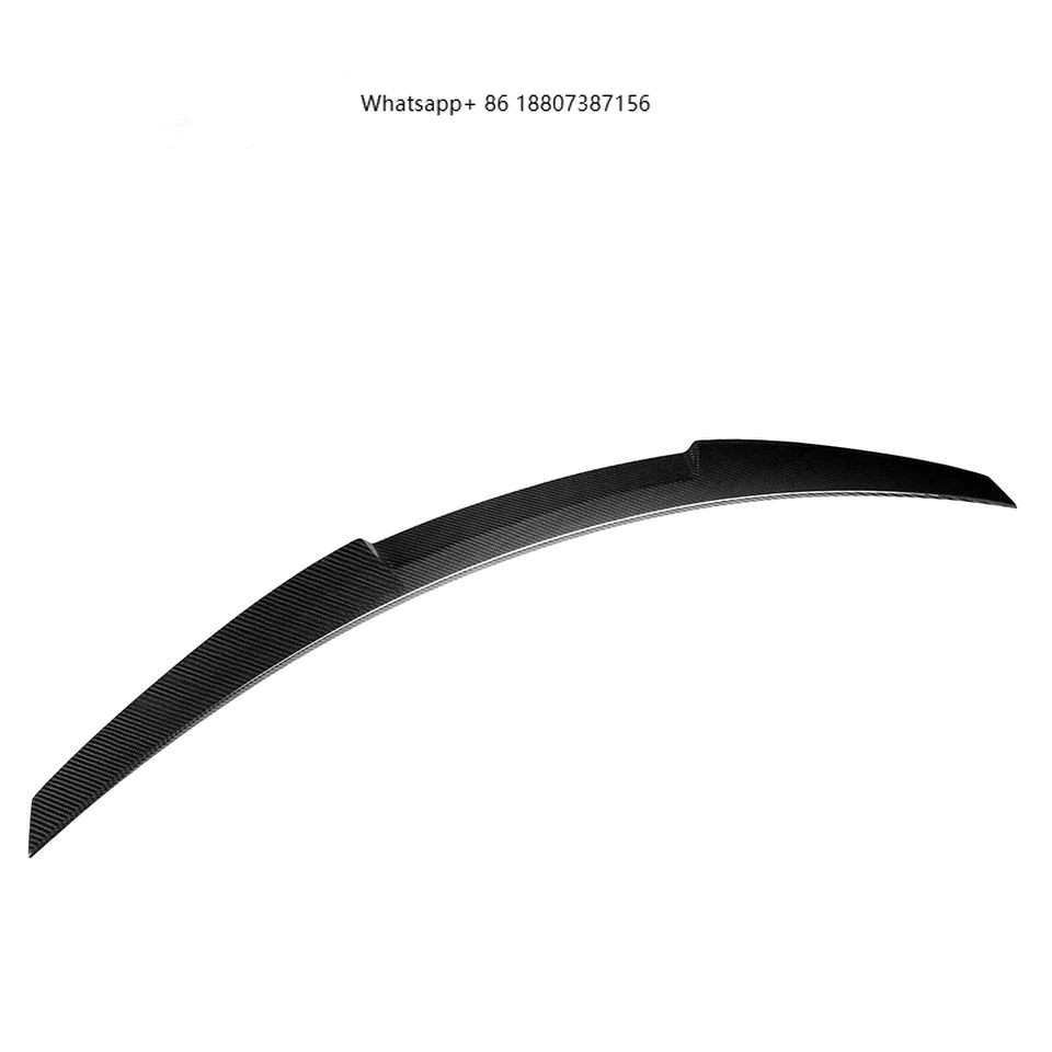 

M4 Style Dry Carbon Fiber Rear Roof Wing Spoiler for 3 Series G20 2020+ Car Rear Trunk Spoilers