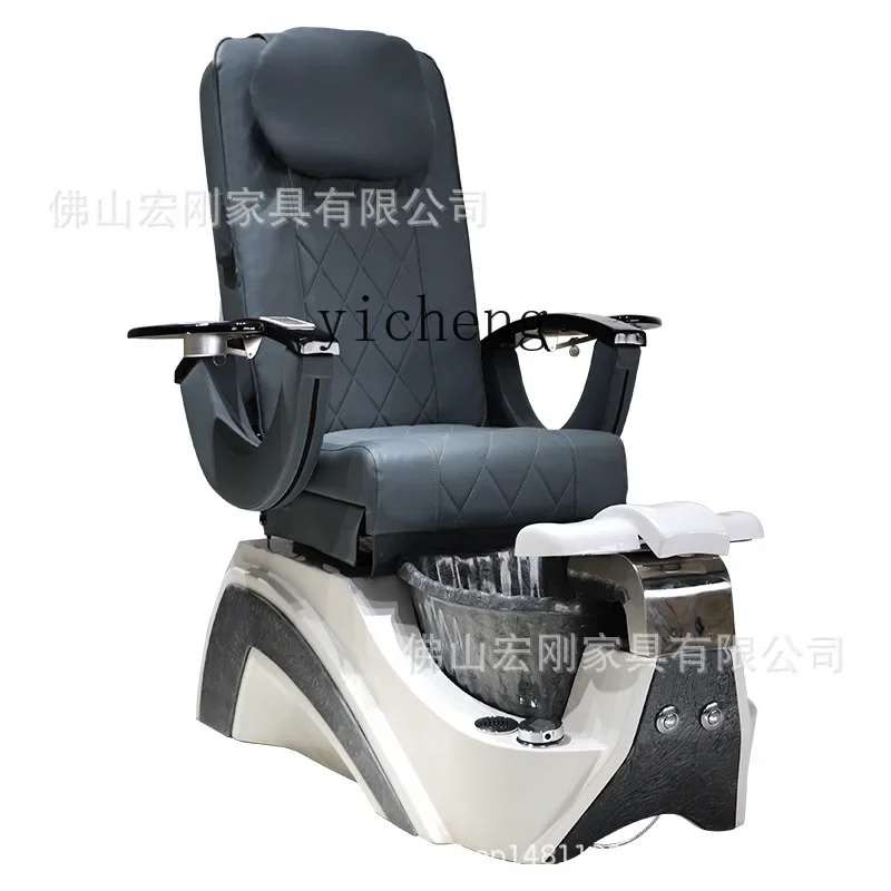 

ZC Nail Beauty Sofa Pedicure Chair Eyelash Tattoo Embroidery Foot Beauty Recliner Massage Couch Electric Pedicure Foot Bath Sofa