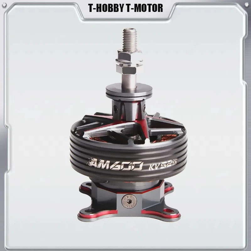 T-HOBBY/T-MOTOR AM600 KV525/KV555 AM Motors Outrunner Brushless Motor For RC FPV Fixed Wing Drone Airplane Aircraft 3D Models