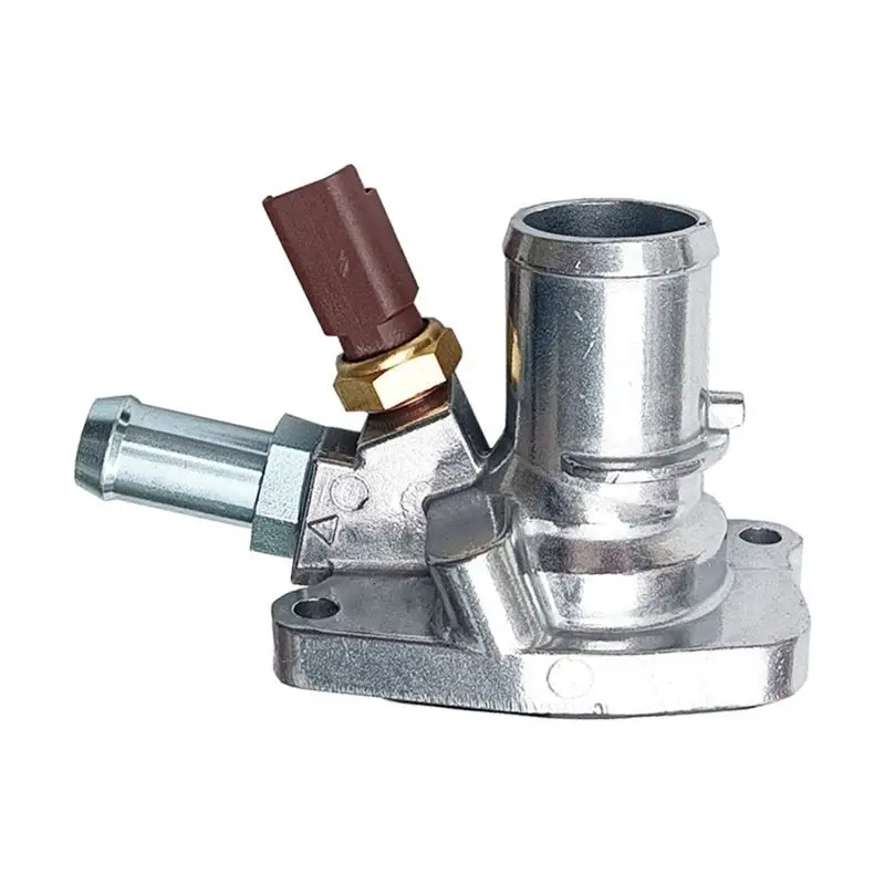 NEW HOT In Stock-Car Cooling System Engine Coolant Thermostat For FIAT For LANCIA For For FORD 500 55202371 55193669 15