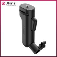 Ulanzi LA03 Light Stand Hand Grip Universal 1/4'' Screw Handheld Holder Stand for Tripod LED Video Light Flash Light Stand
