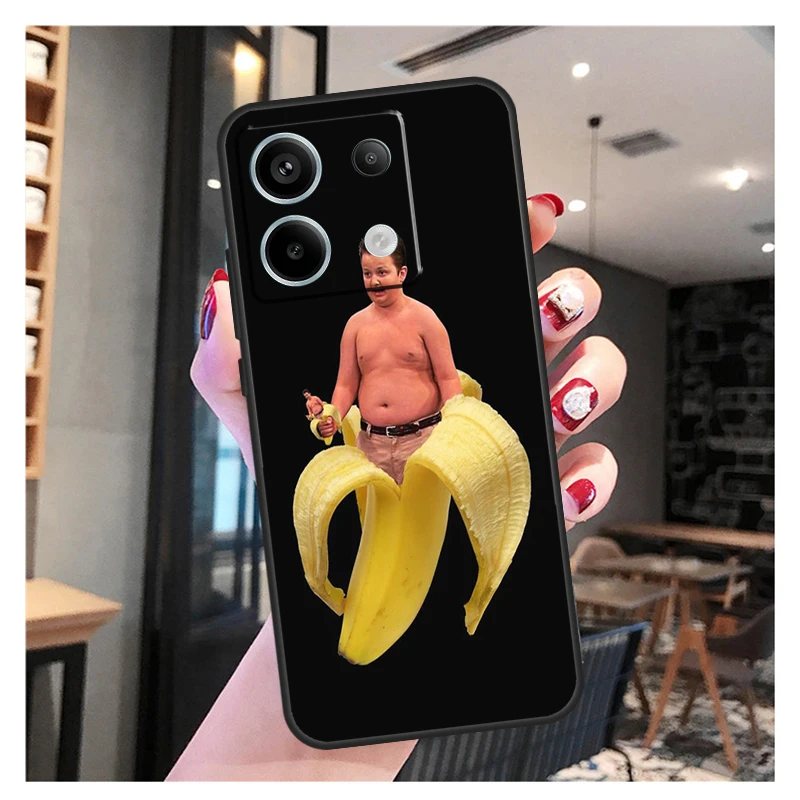 Gibby Meme Case For Xiaomi Redmi Note 13 12 10 9 8 11 Pro 12S 11S 10S 9S Remdi 13C 9C 10C 12C Cover