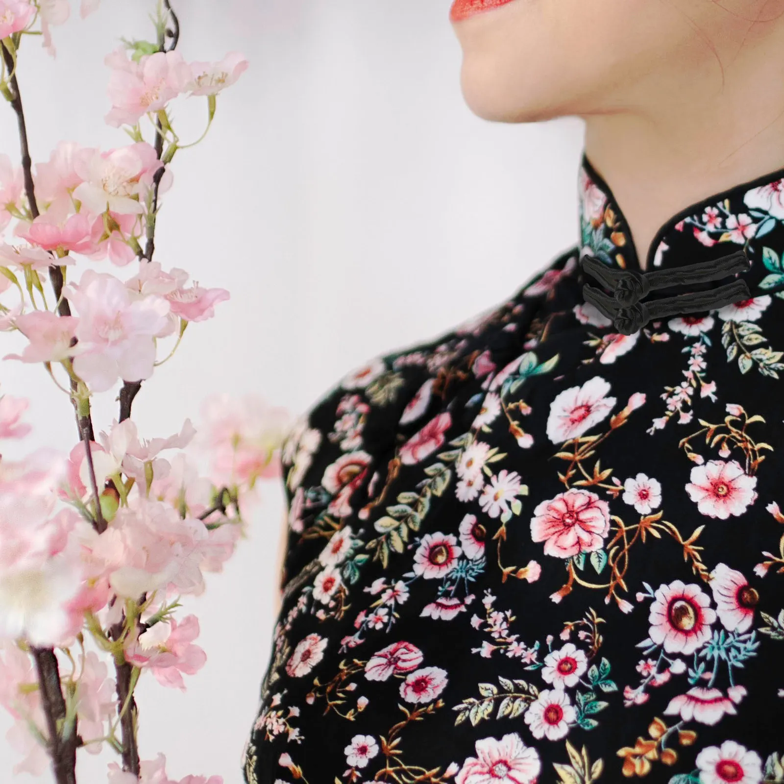 Chinese Style One-Character Frog Buttons Suit Cheongsam Hanfu Tai Decoration Sewing Fastener DIY