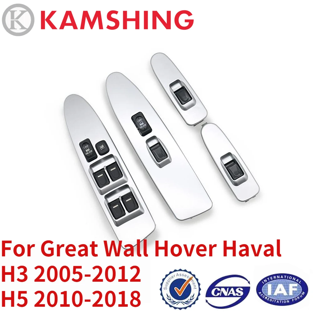 CAPQX For Great Wall Hover Haval H3 2005-2012 H5 2010-2018 Electric Power Window Lifter Control Switch Side Glass Lifting Switch