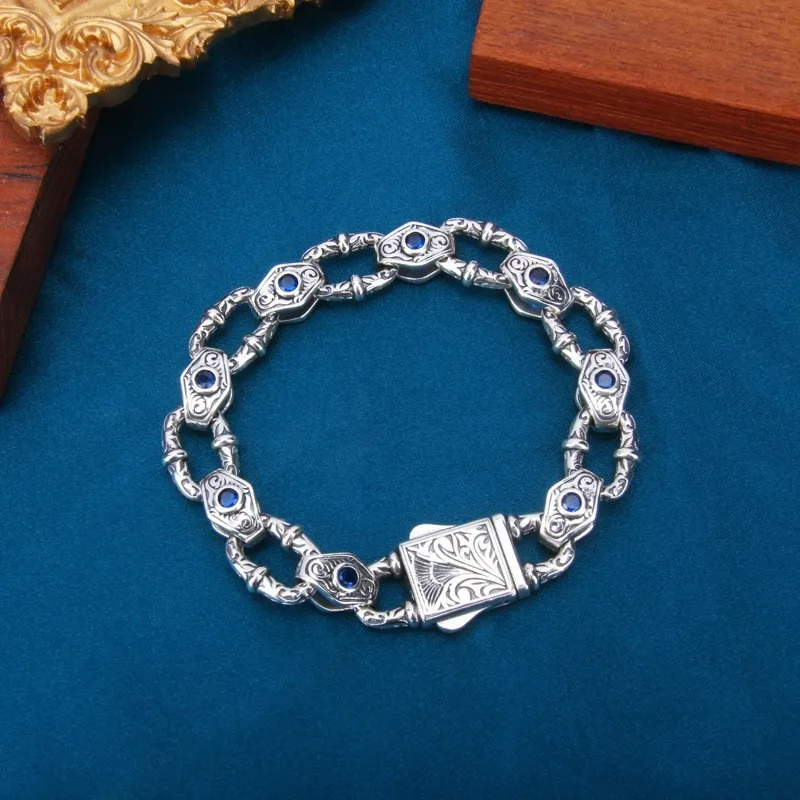 New Floral Vine Evil Eye Bracelet, Wide Band, Trendy Personalized Fashion Jewelry for Women