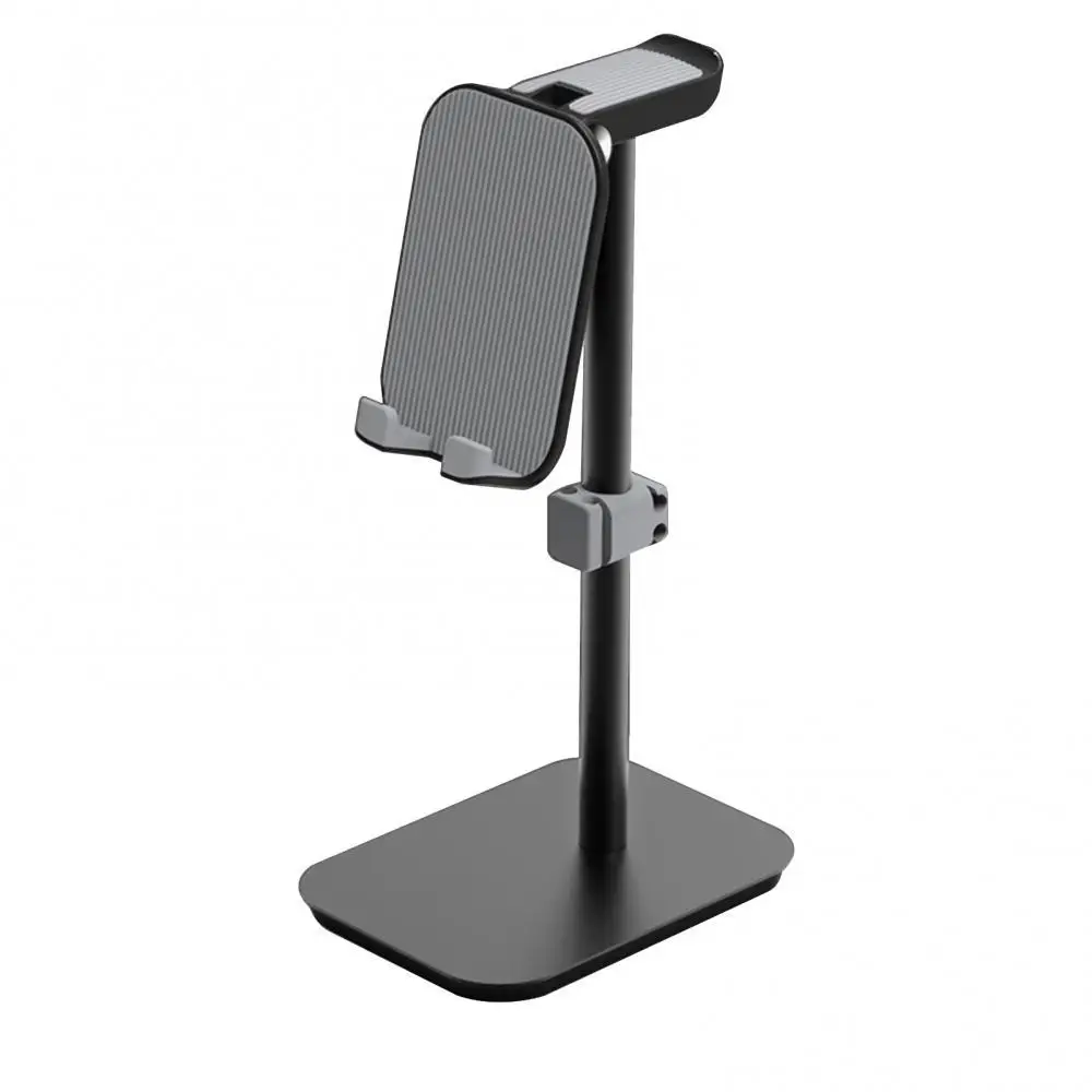 Adjustable Mobile Phone Bracket Support Aluminum Alloy Tablet Desk Holder Stand Portable Desktop Stand Table Phone Support