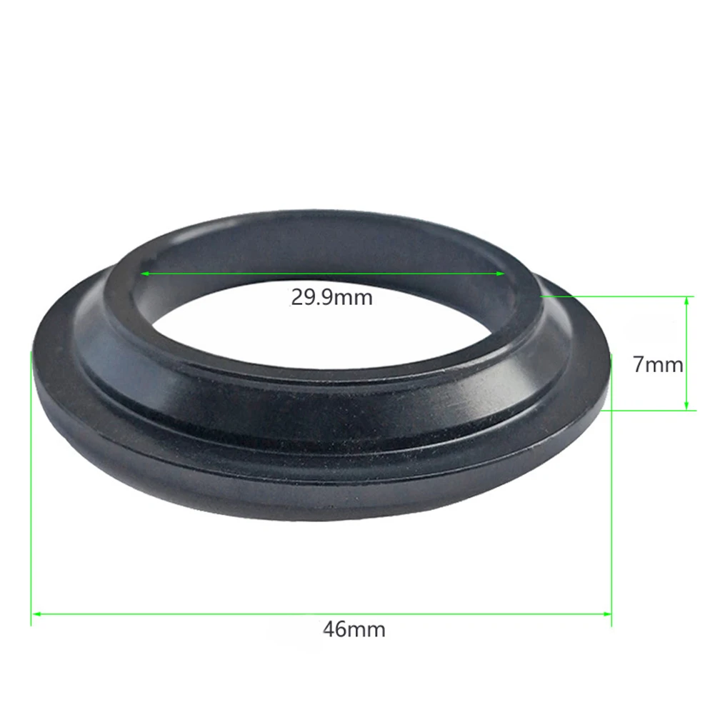 Achieve Smooth Ride and Excellent Stability with this Tapered Fork Open Crown Race Replacement Headset Base Ring