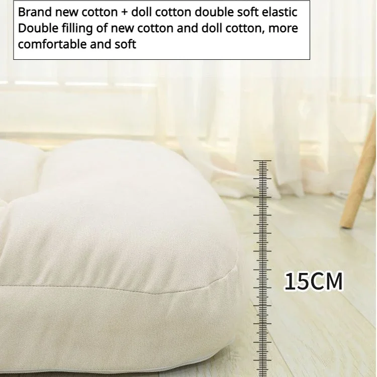 Lazy sofa Korean style tatami single backrest seat small apartment bedroom balcony bay window chair foldable Sofa Home Furniture