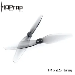 6Pairs(6CW+6CCW) HQPROP T4X2.5 4025 2-Blade PC Propeller for FPV Freestyle 4inch Toothpick Micro Long Range LR4 Drones Explorer