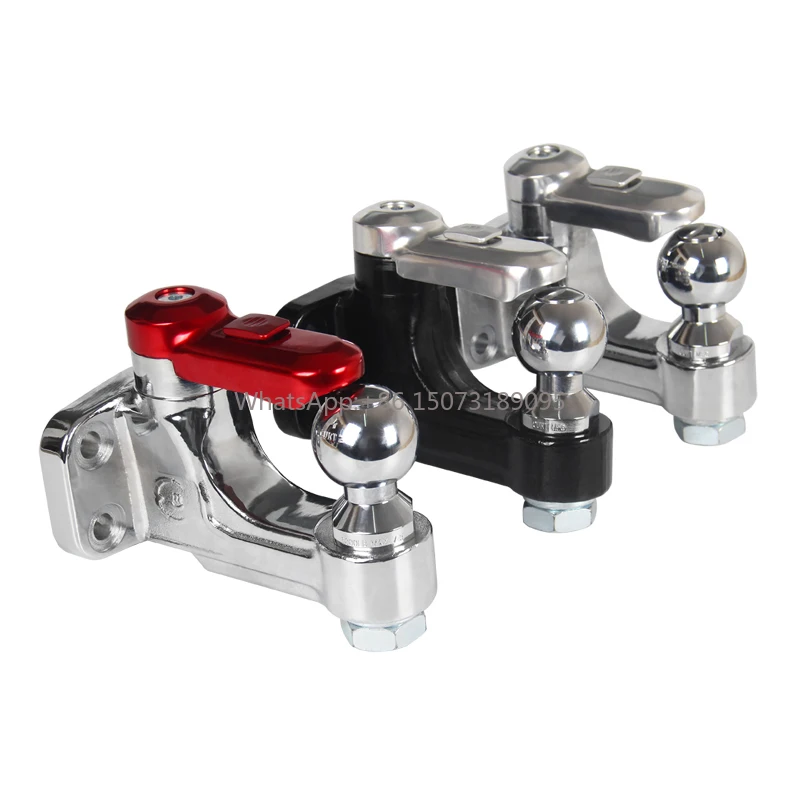 

Trailer Hitch Rogue Hook 85x45mm Install Mouth Universal Off-road Special Rear Guard Bar for SUV