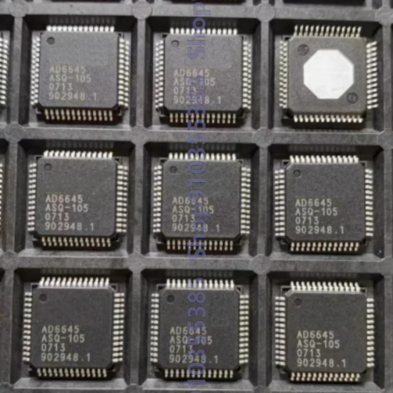 1-10pcs New AD6645 AD6645ASQ AD6645ASQ-105 TQFP-64 Digital to analog converter chip