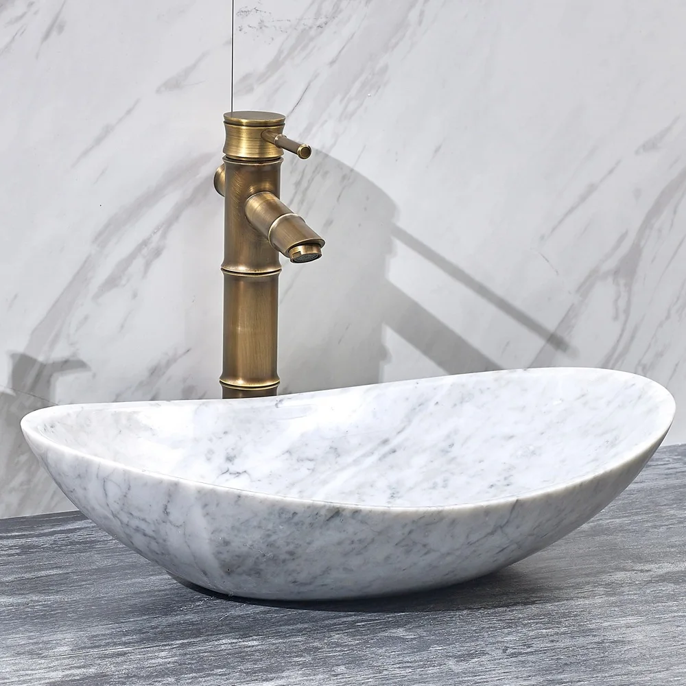 Wysokiej jakości ręcznie robione umywalki nablatowe do łazienki