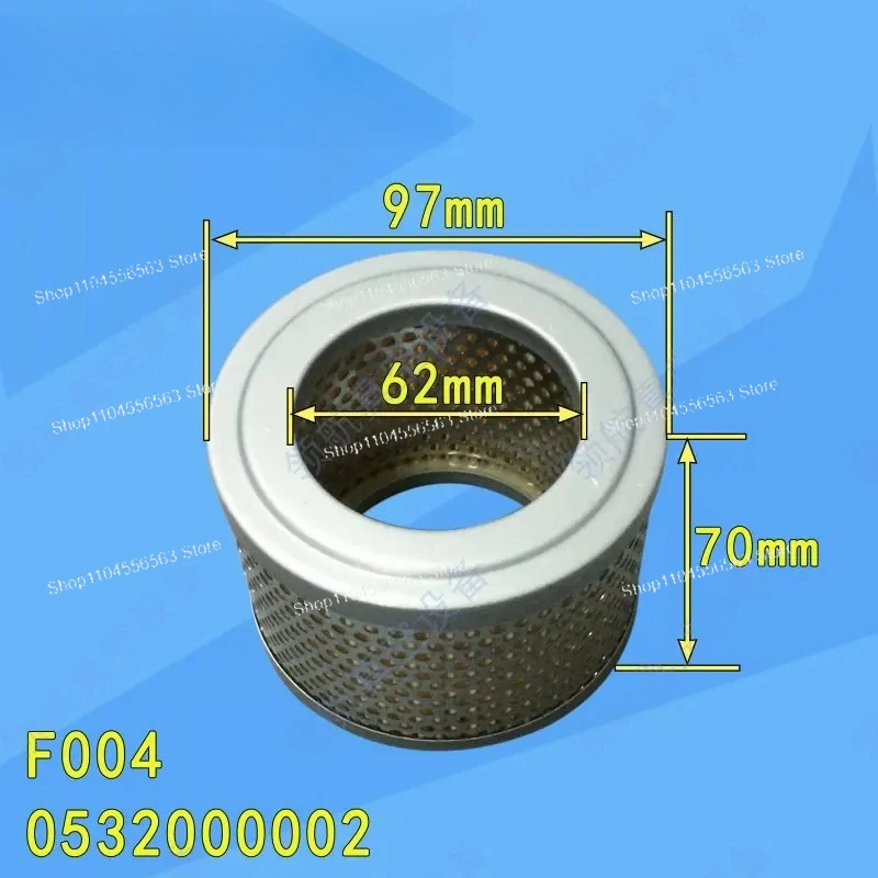 Vacuum pump dust filter 0532000005 0532000004 0532000003 0532000002 air compressor blower