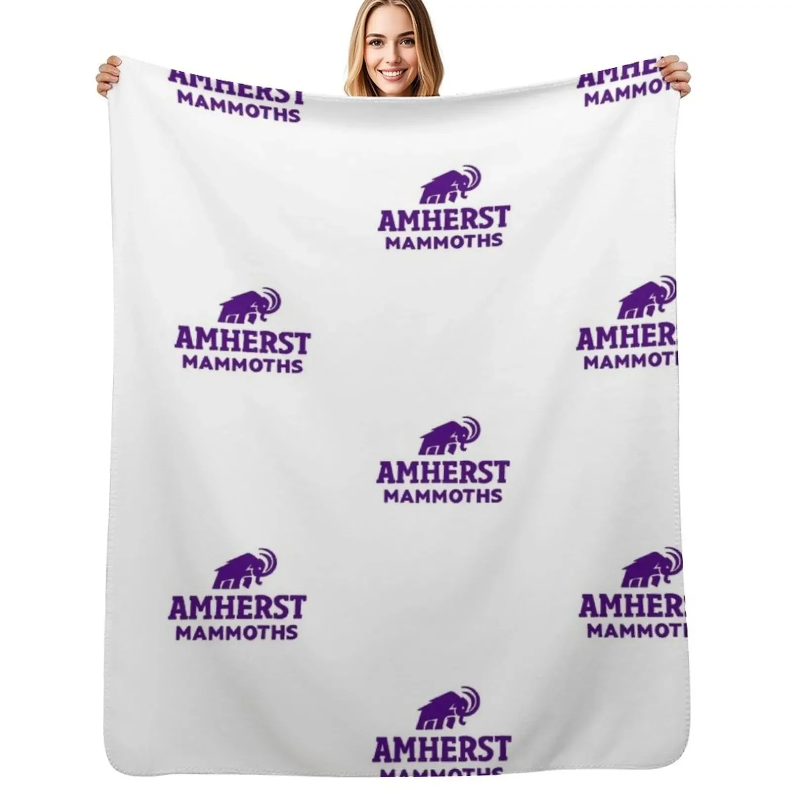 

Amherst Throw Blanket Soft Plaid Heavy Nap Polar Blanket