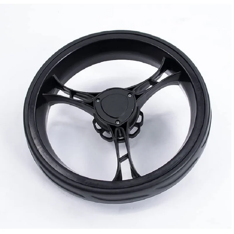 HOW TRUE Golf Push Cart Wheel Replacement, Wheel for Golf Push Pull Cart