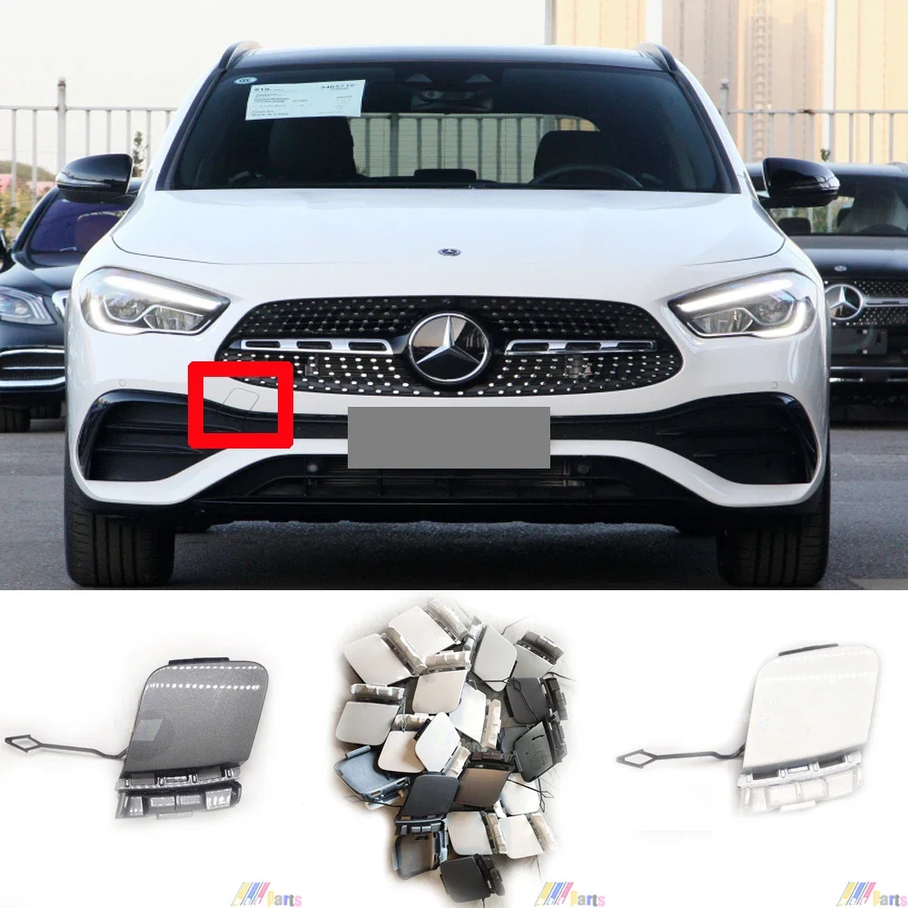 20-23 Fit Mercedes-Benz GLA W247 AMG Sport Line X156 GLA200 GLA250 FRONT TOW COVER A2478857504