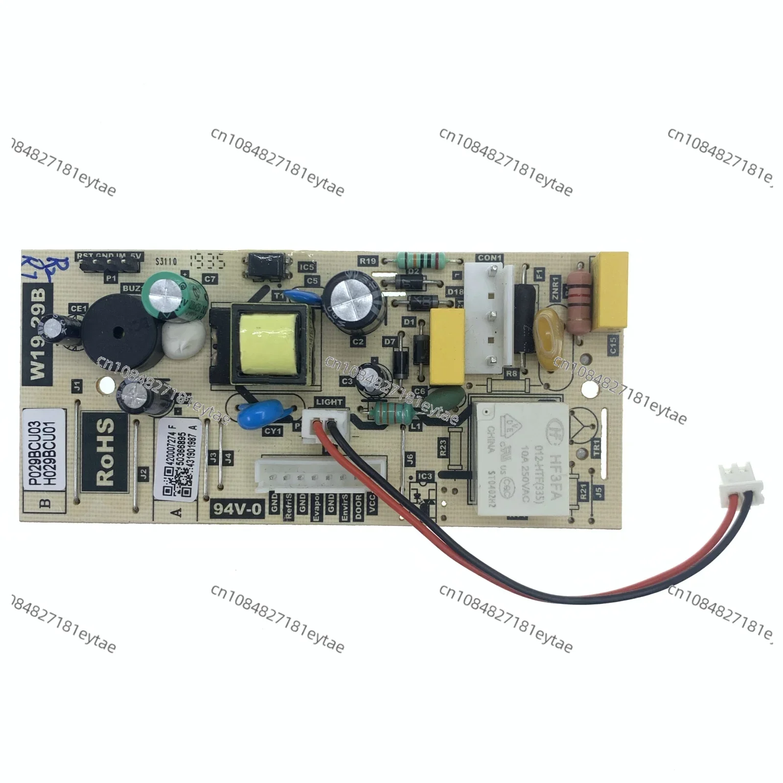 W19-29B Refrigerator / Fridge Circuit Control Board for Zigmund & Shtain, Pozis, LEX, Exiteq