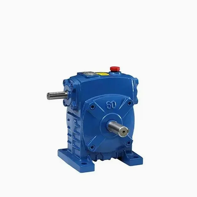 High-Performance WPS  Worm Gear Reducer and Gearbox Reducer Combo for Packaging Lines