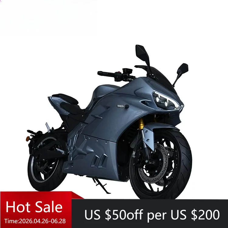 

Professional-grade 3000W high-speed racing electric motorcycle with long battery life and 72v voltage and high power