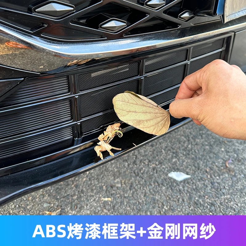 Per Chery Arrizo 8 PRO / Fengyun A8L 2023-2025 Griglia anteriore Mesh Guard - Schermo di protezione insetti e detriti in acciaio inossidabile