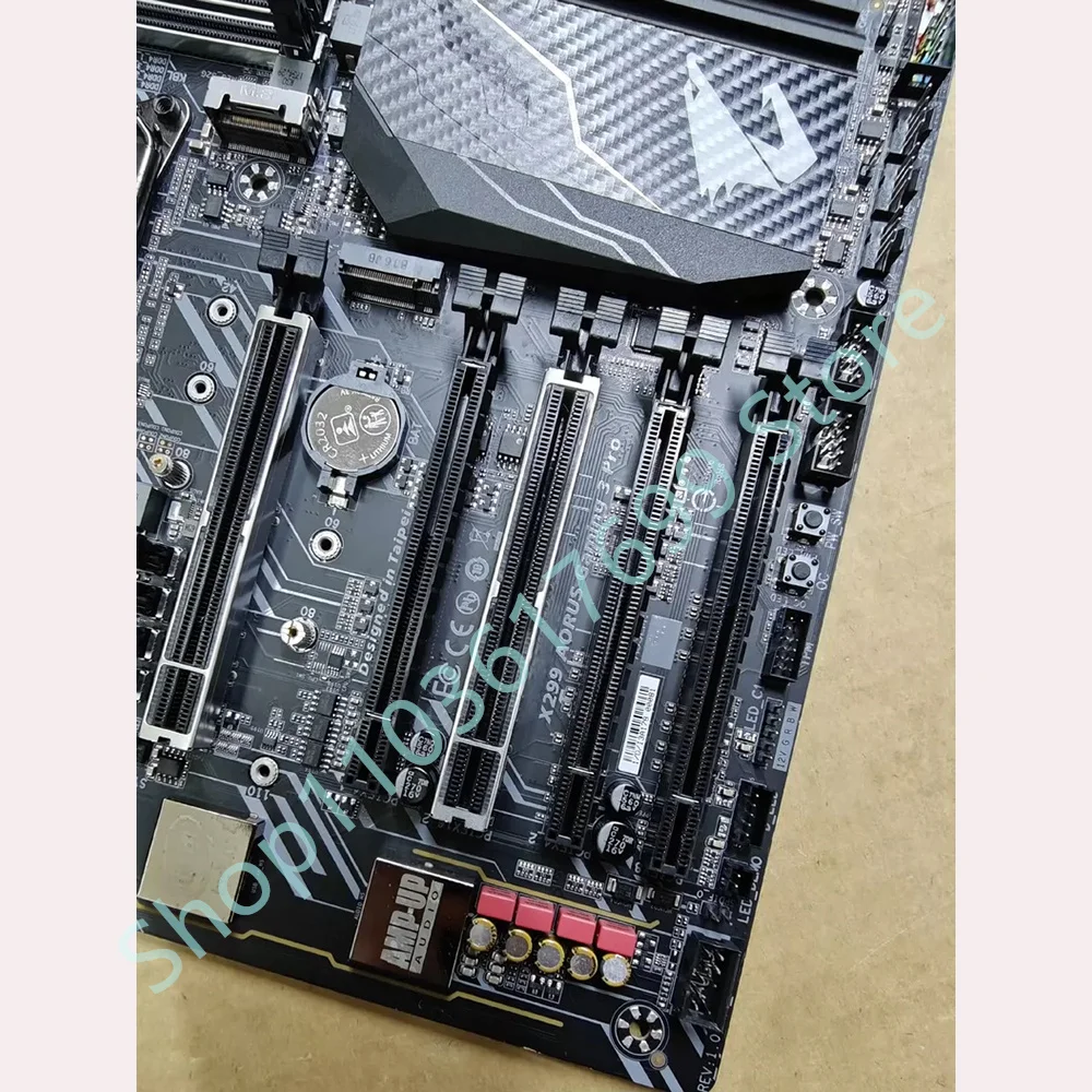 

LGA2066 ATX 8*DDR4 256 ГБ Материнская плата X299 AORUS Gaming 3 Pro