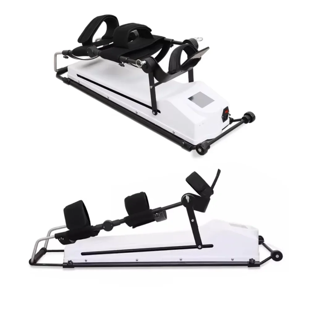New Automatic Knee Exerciser Stroke Injury Recovery Leg Stretching and Bending Rehabilitation Training Therapeutic Apparatus