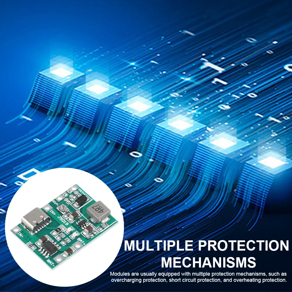 DC-DC 스텝 업 모듈 DC4.3-27V 조정 가능한 충전 스텝 업 부스트 모듈 리튬 이온 18650 배터리 충전기 보드 DIY 키트 부품
