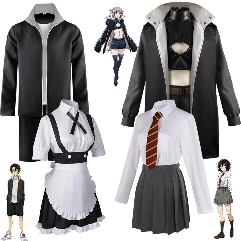

Call of the Night Women Cosplay Costume Nanakusa Nazuna Yamori Kou Full Set Outfit Anime For Halloween Party Cons