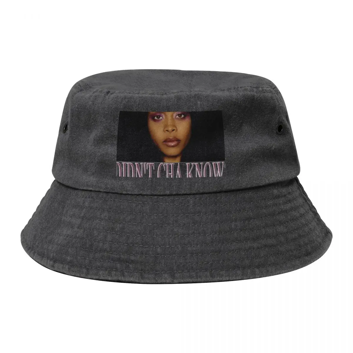

Erykah Badu Bucket Hat Funny hats tactical cap Anime Snap Back Hat Women's Hats Men's