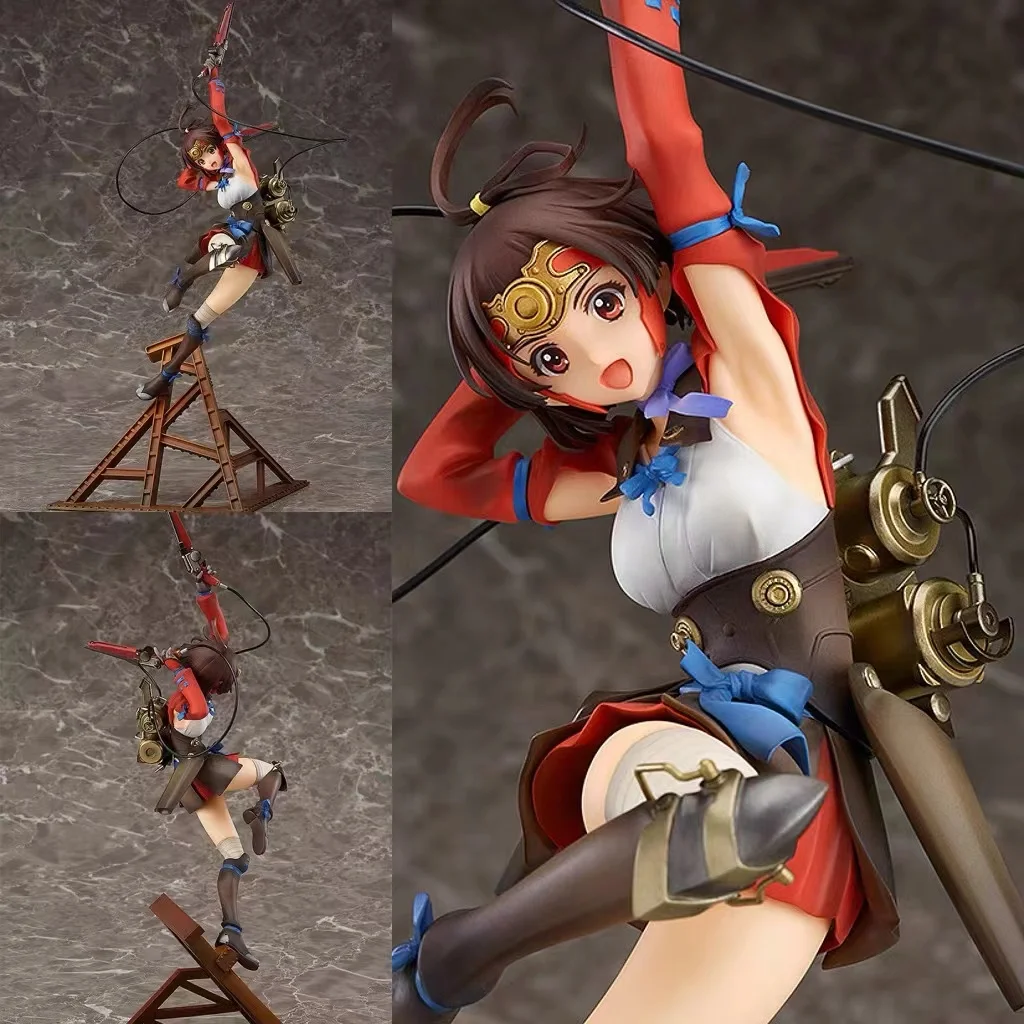 

100% Original: Anime Kabaneri of the Iron Fortress GSC 30CM Unnamed PVC Figure Accessories Model