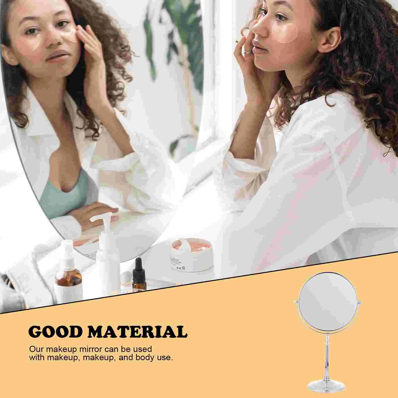 Vanity Mirror Tabletop Practical Simple Room Desktop Makeup for Girl Travel