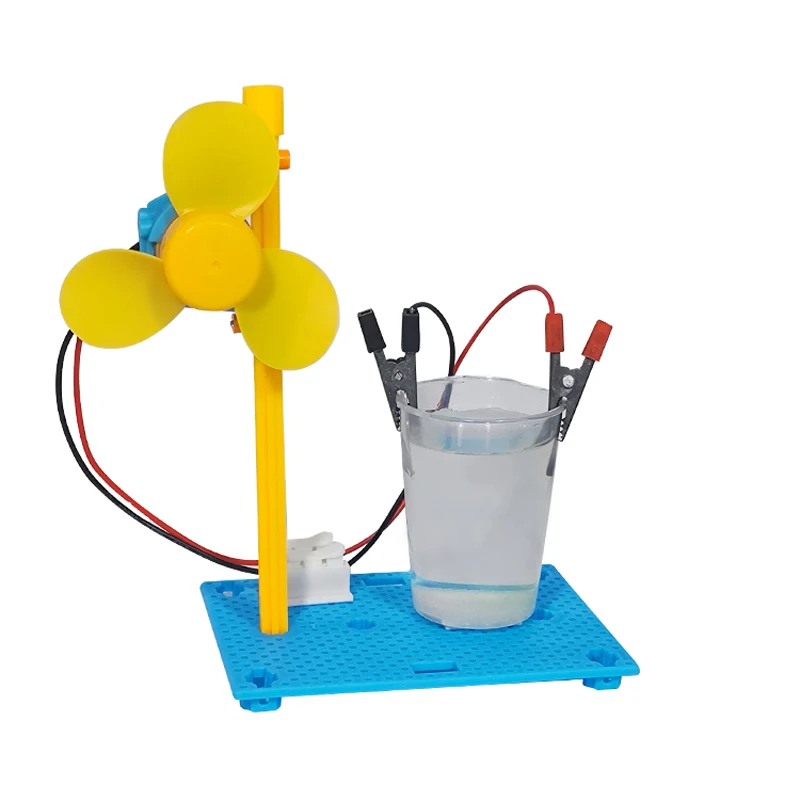 طاقة المياه المالحة توليد الطاقة الشمسية للأطفال لعبة العلوم التكنولوجيا الفيزياء لغز عدة ألعاب تعليمية للأطفال لعبة تعلم