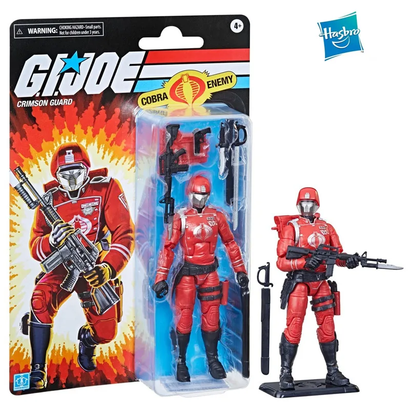 

Origins Hasbro G.I. Joe Classified Series Crimson Guard 6 Inches Action Figure Scale Collectible Model Toy
