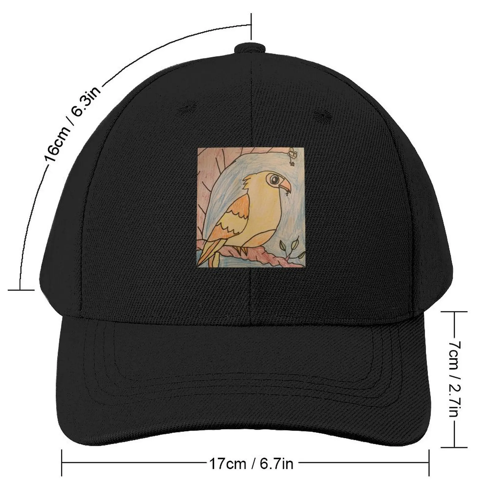 Beautiful Parrot Baseball Cap sun hat foam party Hat western Hat Trucker Hats For Men Women's