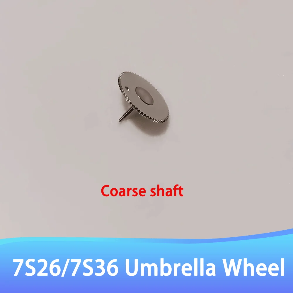 

Watch Accessories are Suitable for Umbrella Wheel for 7S26/7S36 Movement 7S26/7S36 Umbrella Wheel（Coarse shaft）