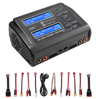 L6 Duo LiPo Battery Charger Dual Channel 10A AC 150W DC 240W for 1-6S Li-ion LiFe NiCd NiMH LiHV PB Smart Battery Discharger