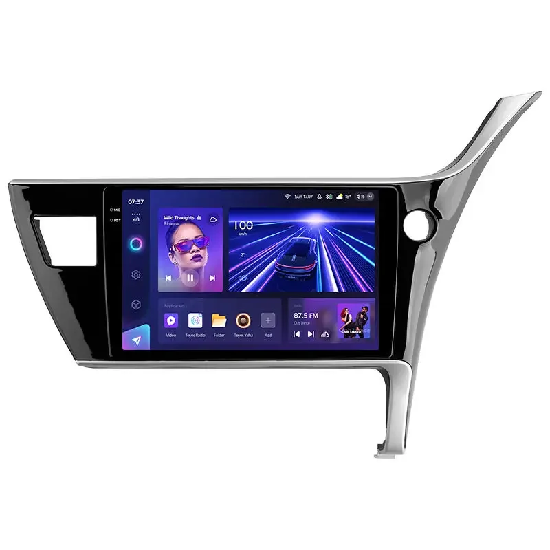 TEYES CC3L CC3 2K For Toyota Corolla 11 Auris LHD RHD 2017 - 2018 Car Radio Multimedia Video Player Navigation Stereo Android