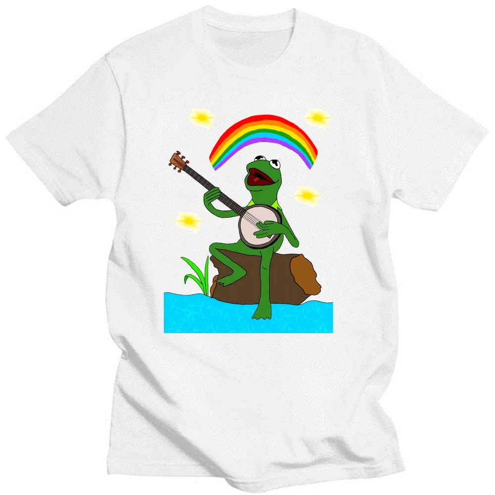 Funy The Muppet Christmas Carol Show T-shirt unisex Retro anni \'90 Kermit The Frog Felpa Regalo per feste di Natale Maglietta natalizia