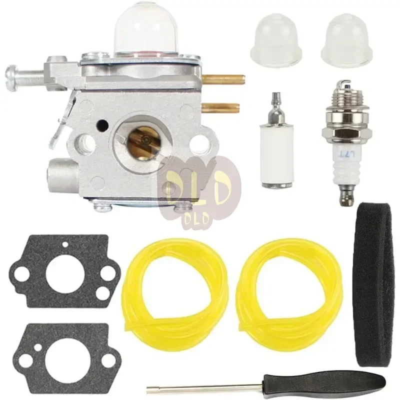 Carburador WS2200 para Craftsman WS210 WC2200 CMXGTAMD25CC CMXGTAMD25SC 41AD25CC793 WC210 25cc 27cc Desbrozadora