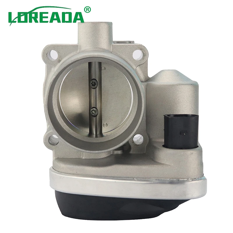 52mm Throttle Valve 036133062M 408238323008Z For Seat Arosa Ibiza Skoda Fabia VW Golf 1.4 1.6 16V Body Acceleration 036133062A