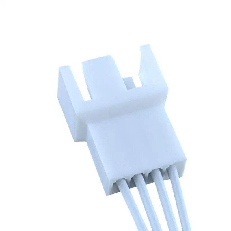 R53C Premium PVC Housing 4PIN CPU Fan Power Extension Cable Simplifies Installation In Gaming Rigs And Workstations 11.81inch