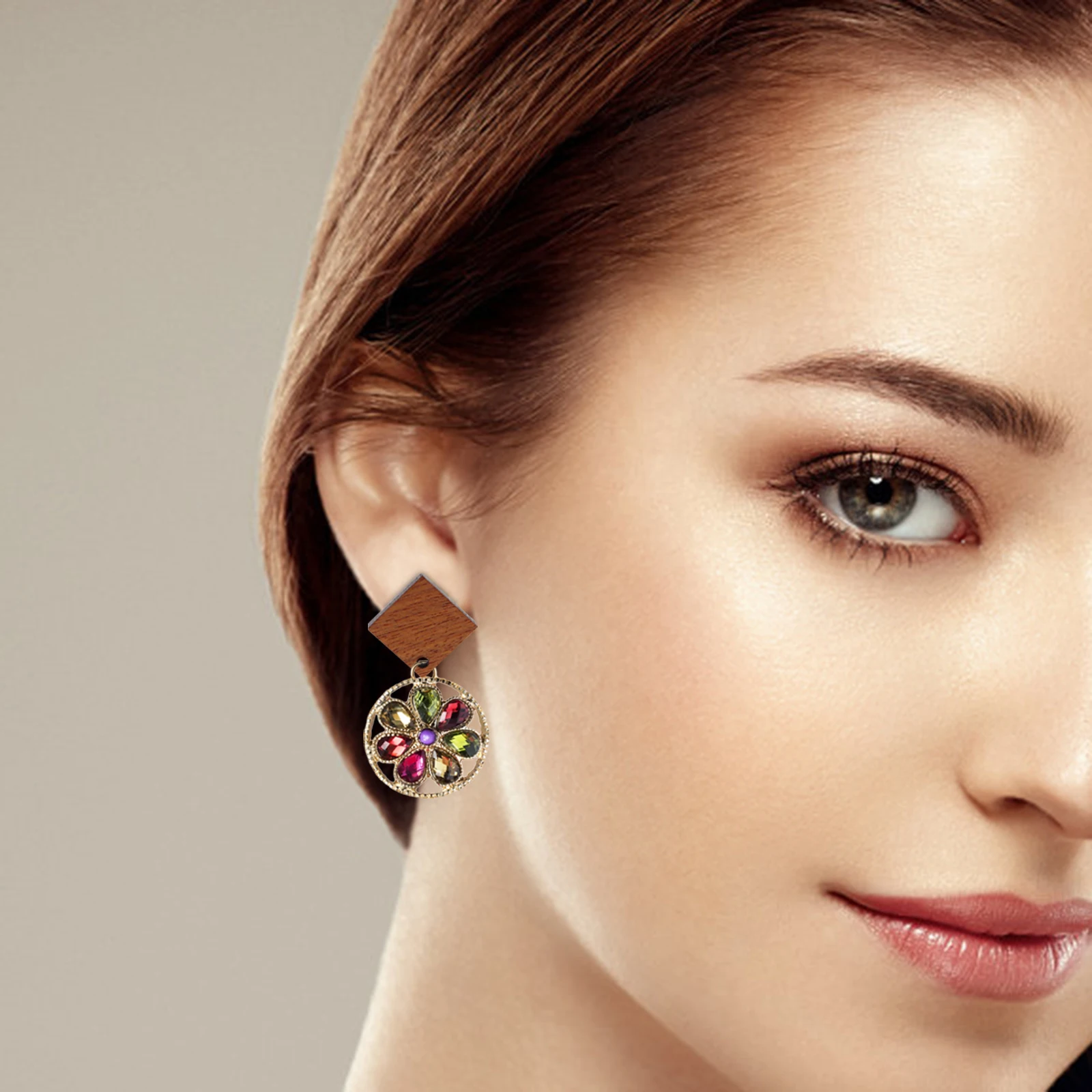 

30 шт., деревянные серьги, аксессуары для самостоятельного изготовления, креативные заколки для ушей, гладкая поверхность, стабильные стойки для сережек